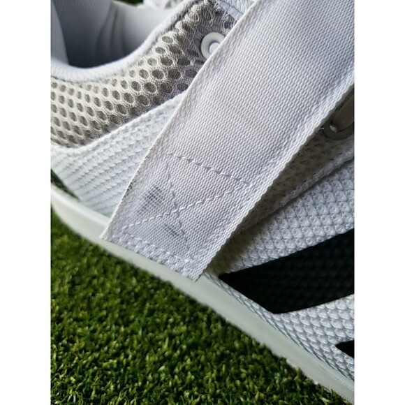 Adidas Powerlift 5 Powerlifting Weightlifting Shoes White GY8919 Mens Size 12.5 - Picture 9 of 10